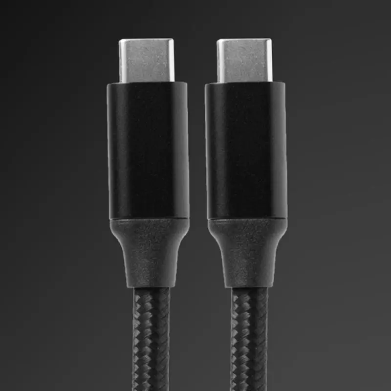 

1m 5A Type C Cable USB 3.1 Gen 2 C To C PD 100W Data 10Gbps 4K Quick Charger