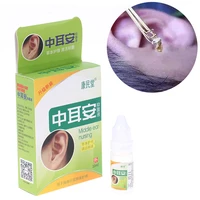 10ml ear liquid for tinnitus deafness sore chinese herbal medicine acute otitis drops health caring inner ear cleansing drops