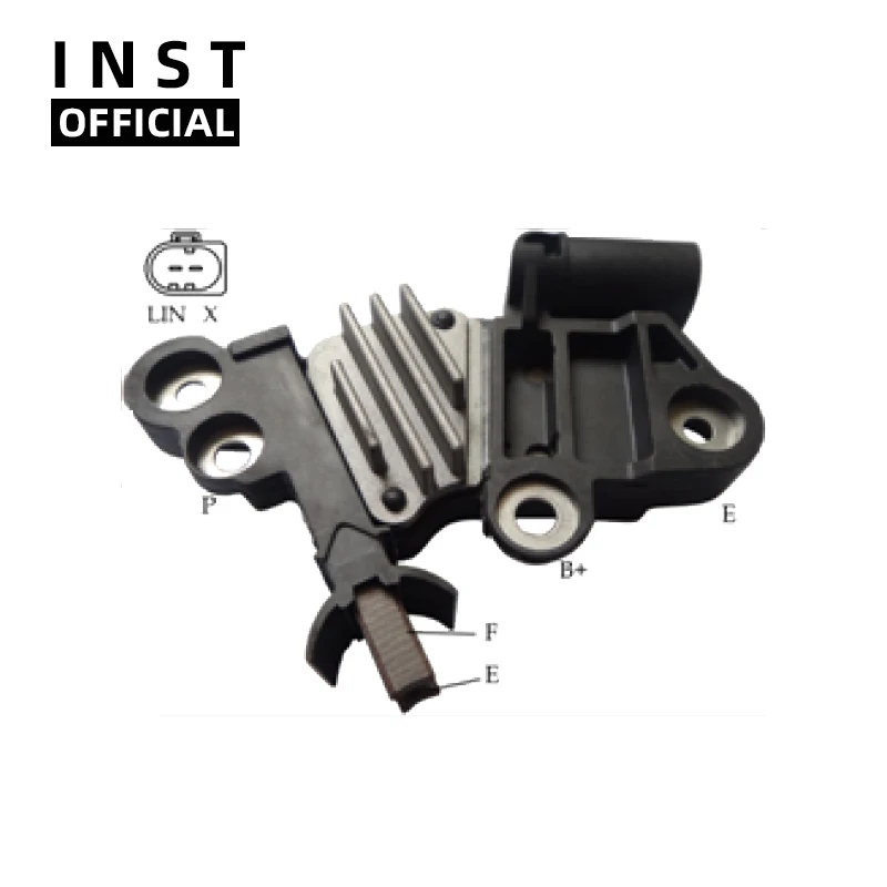 Регулятор напряжения генератора переменного тока для VOLVO B6056 04-118 13 70 в F00M 346056 346097