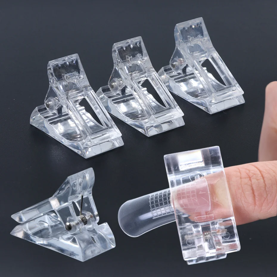 1 шт. зажим для наращивания ногтей быстрое наращивание ногти зажимы инструменты