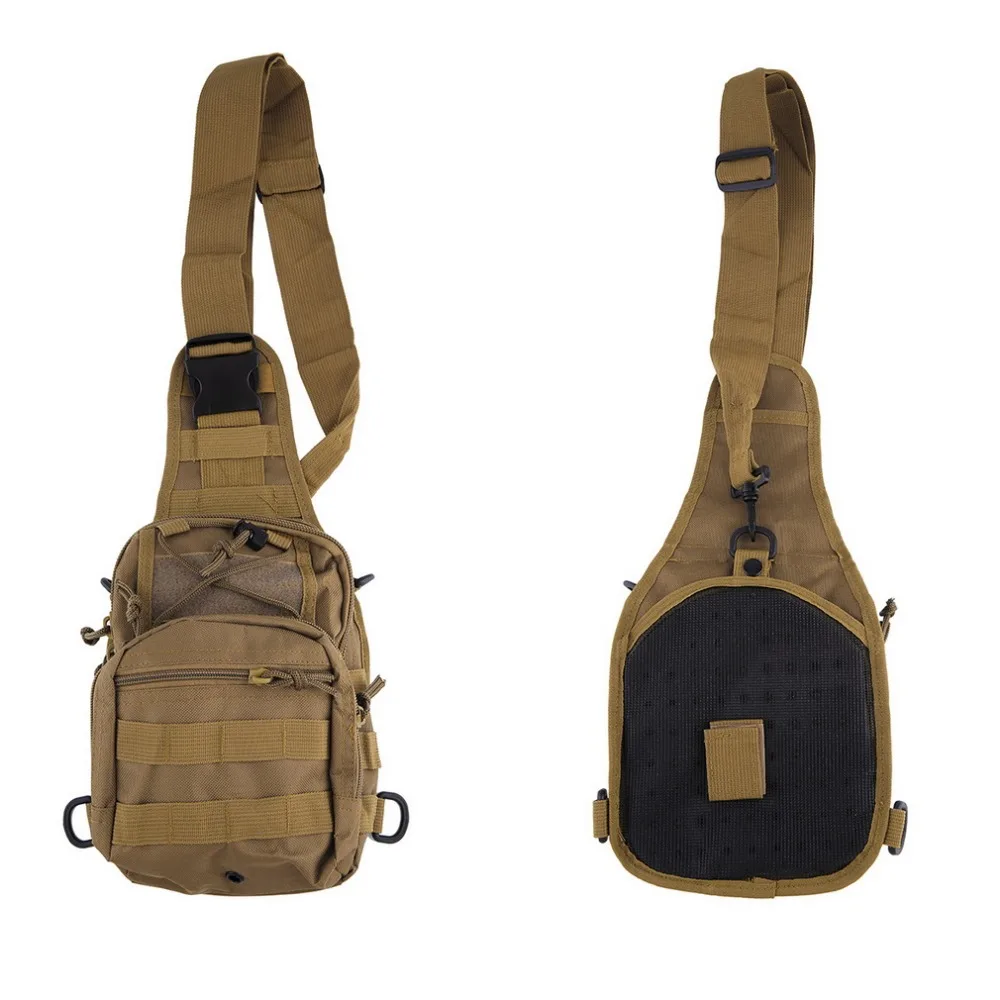 

Durable Outdoor Shoulder Military Tactical Backpack Oxford Camping Travel Hiking Trekking Runsacks Bag