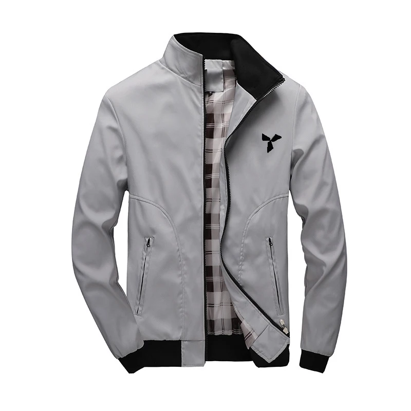 

Men Bomber Jacket Slim Long Sleeve Jackets Coat Windbreaker New Fashion Autumn Winter Zipper Jacket Outwear Men Clothing M-4XL