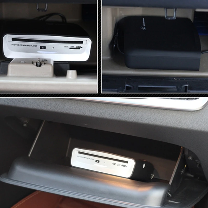 

USB 2.0 Interface Car Radio CD/DVD Dish Box Player External Stereo for Android