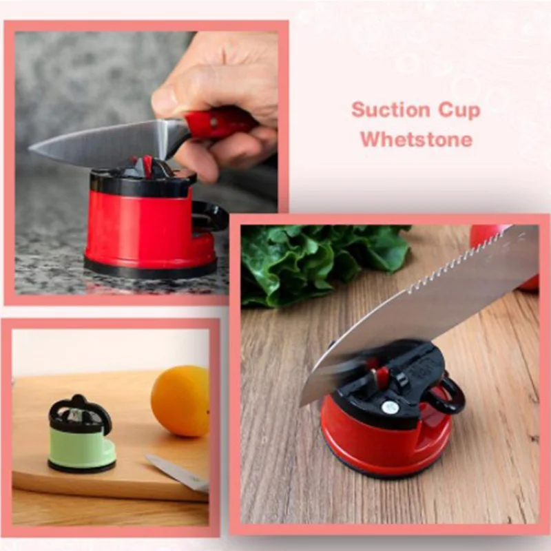 Tungsten steel knife sharpener mini - chuck grindstone | Дом и сад