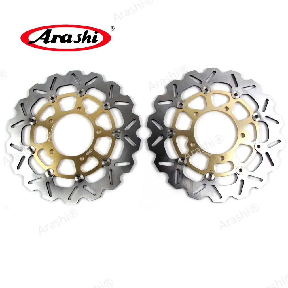 Араши 1 пара для SUZUKI GSXR1000 GSXR 1000 2005 2006 2007 2008 ЧПУ передние тормозные диски GSX1000R GSX-R GSXR 600 750