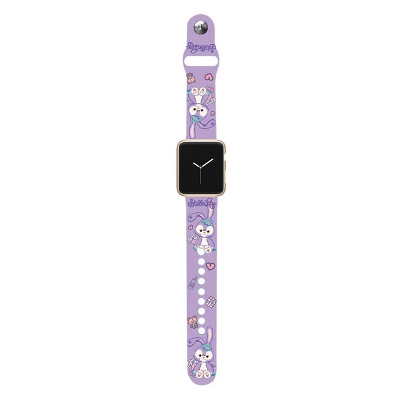 Ремешок Disney для Apple Watch Band 44 40 38 42 мм браслет с рисунком Человека-паука IWatch 1 2 3 4 5 Se 6 |