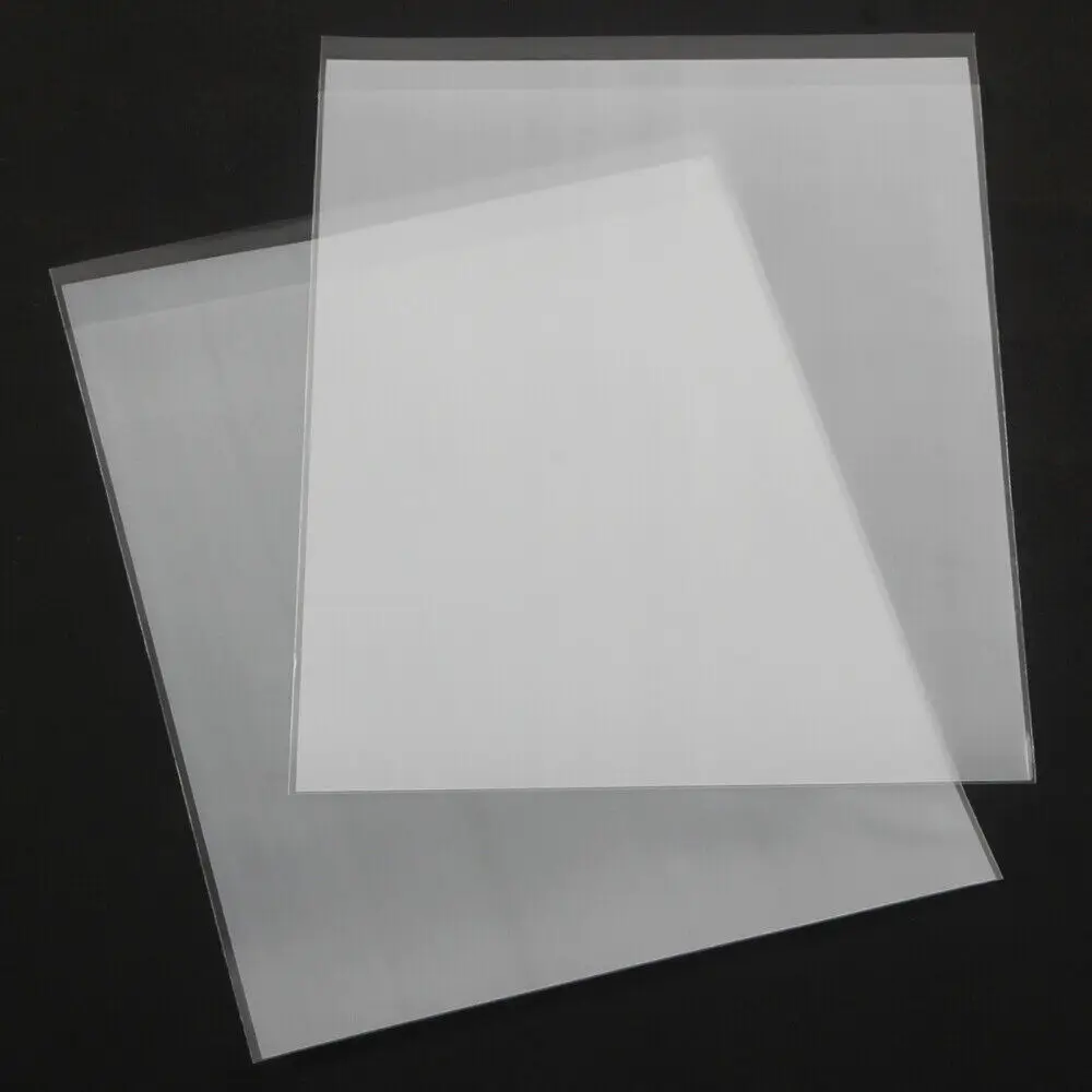 ETone Darkroom аксессуары 10 шт. фото Обложка для хранения файлов, страницы листы 4x5 B& W цвет отрицательный слайд