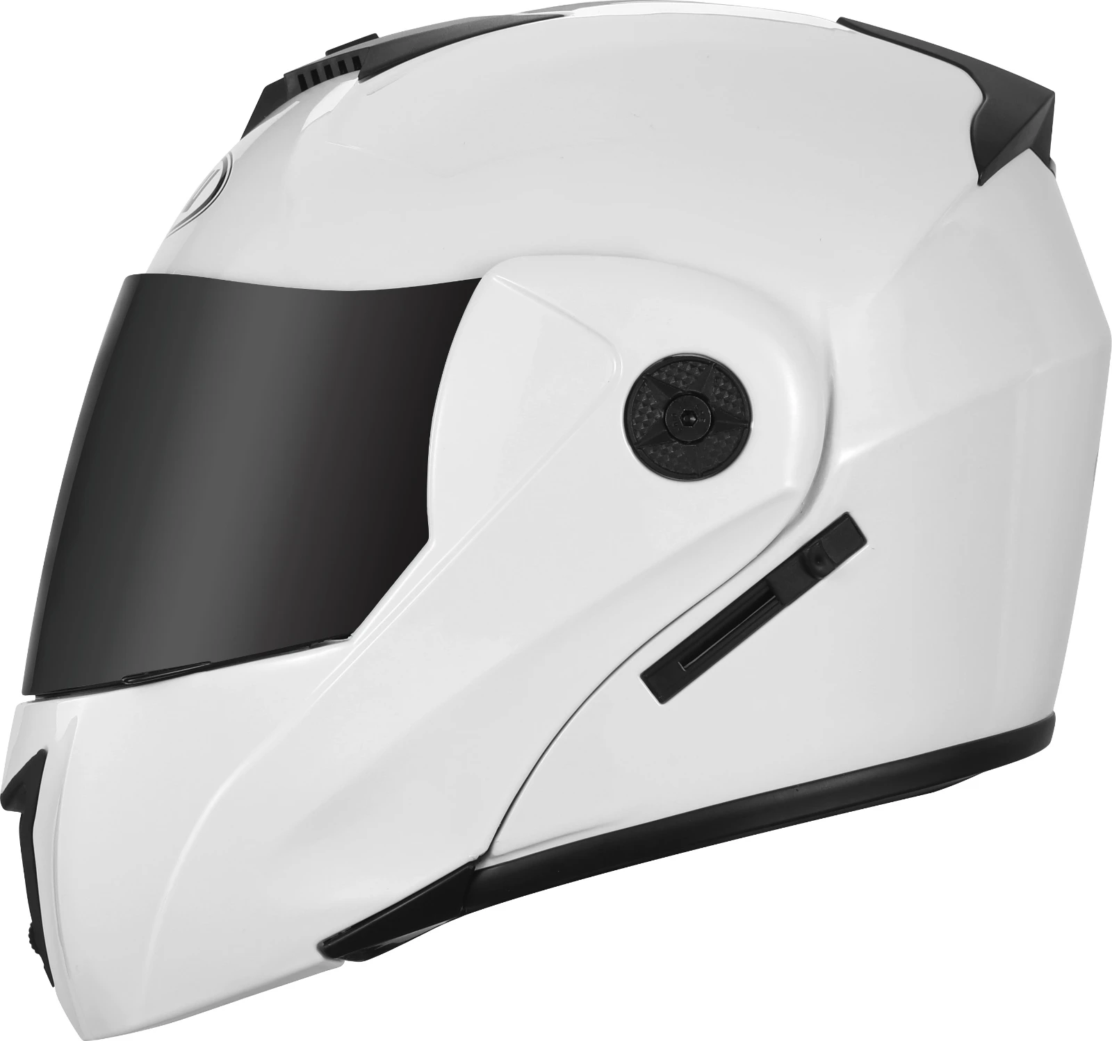 

Best Full Face Motorcycle Helmet Flip Up Motorbike Helmet With Double Sun Visor for Women Man Flip Up Motocross Helmet capacete