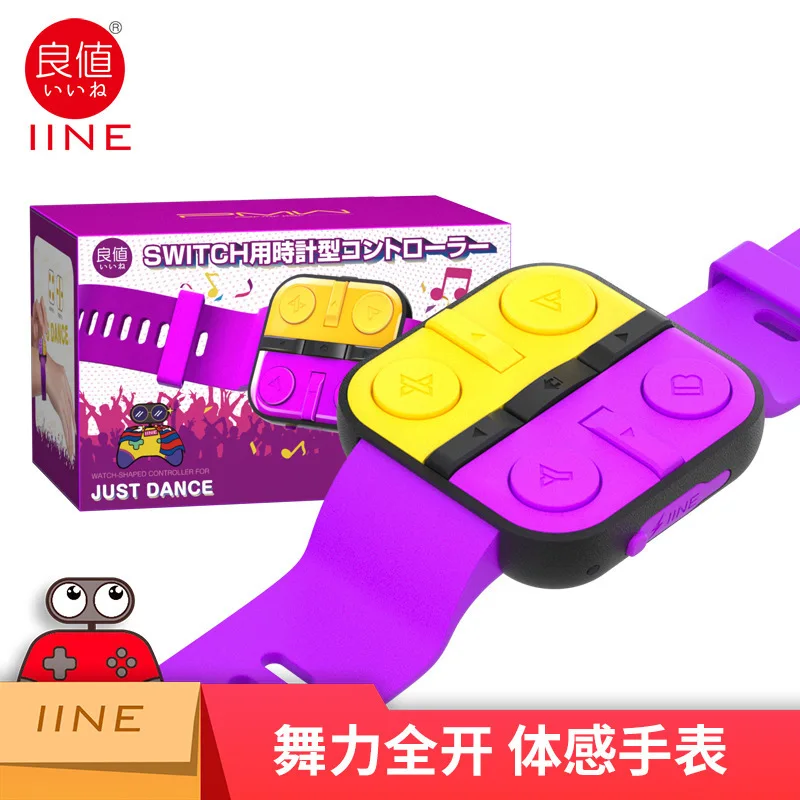 

Nice WACH For Nintend Switch Just Dance JOY Wrist Band Strap Dancing Wristband FULL FORCE