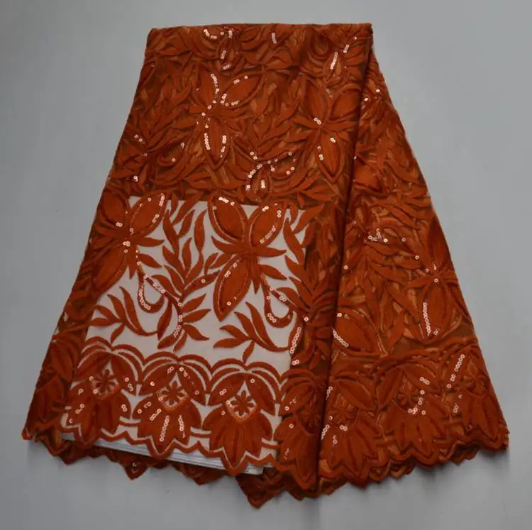 

New Arrival Design African Lace Fabric For Wedding 2020 AG6358