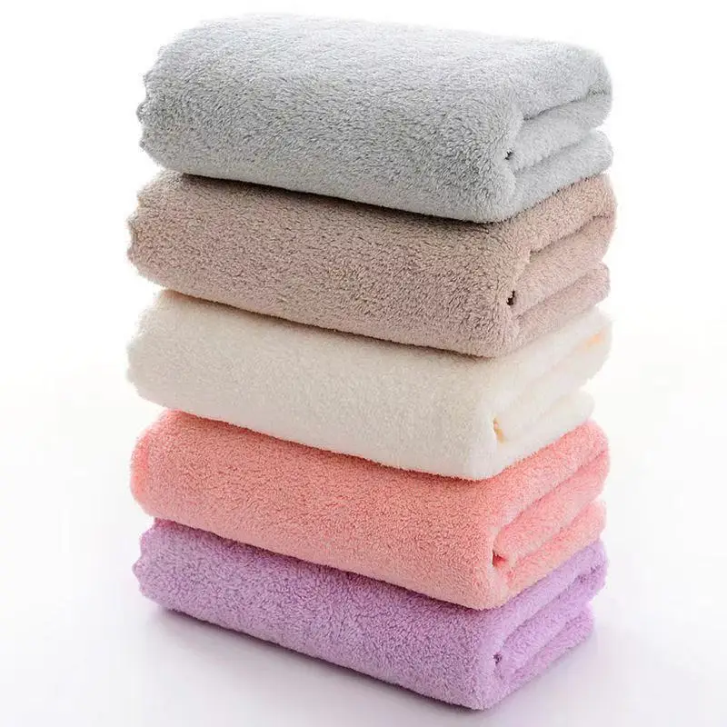 

2021 new towel wash towel solid color towel