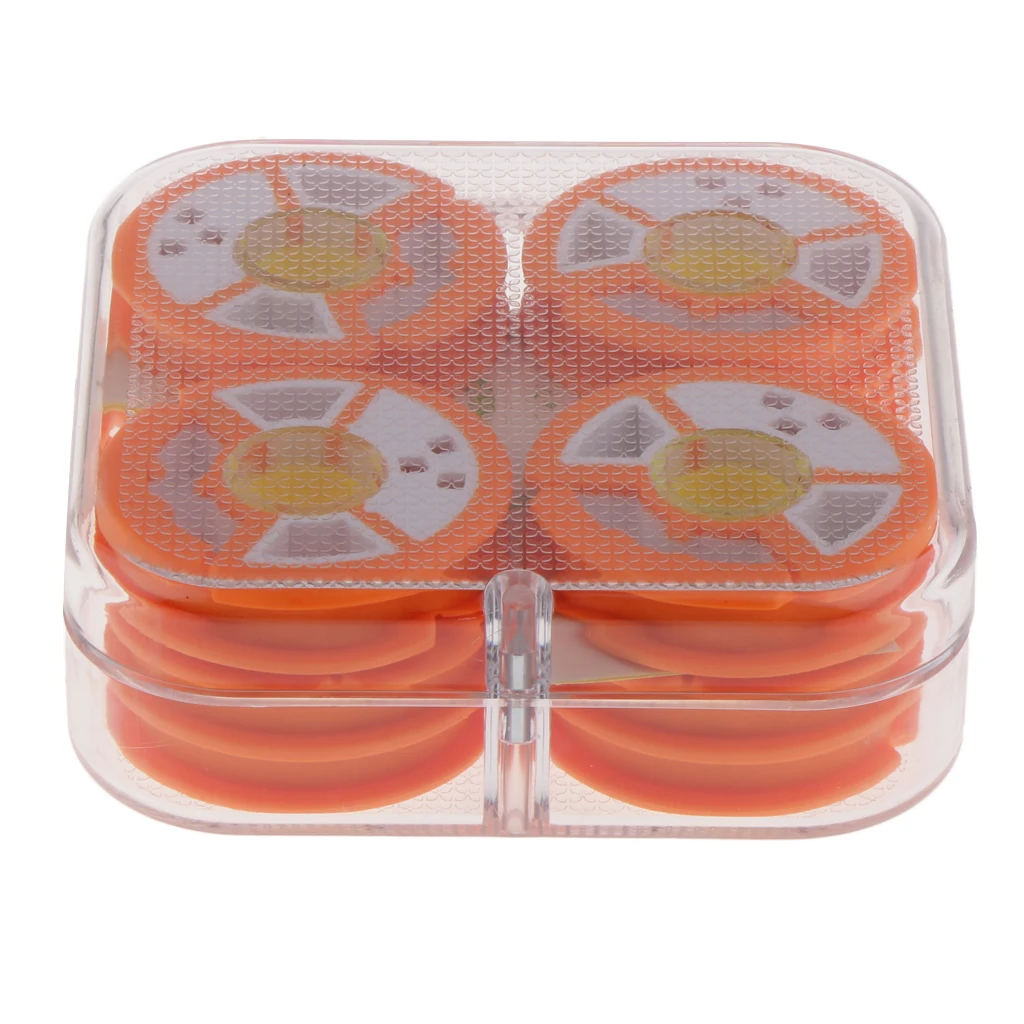 8pcs Fishing Line Bobbins Spools Pike Carp and Sea Rigs Storage | Спорт и развлечения