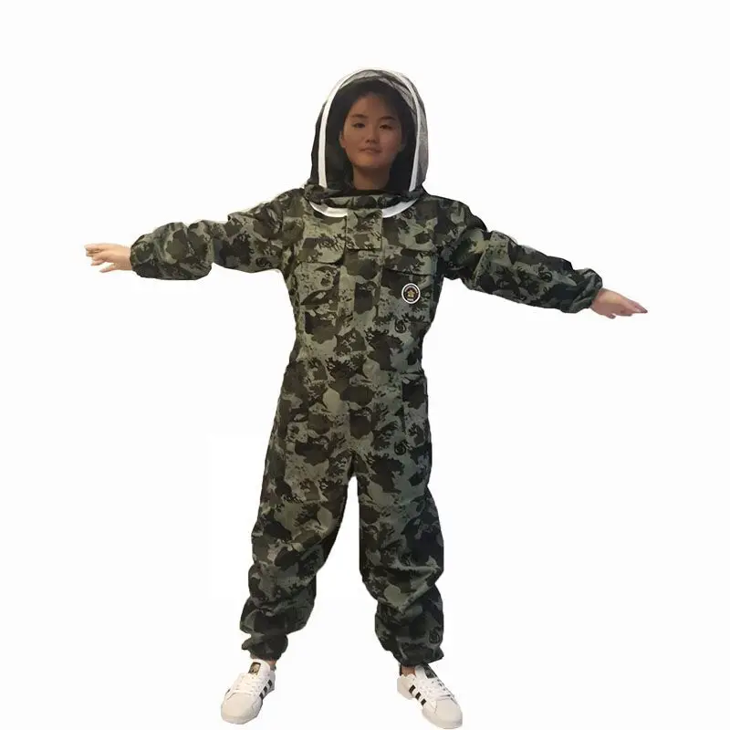 

Костюм для пчеловодства, камуфляжный аксессуар для пчеловодства в джунглях