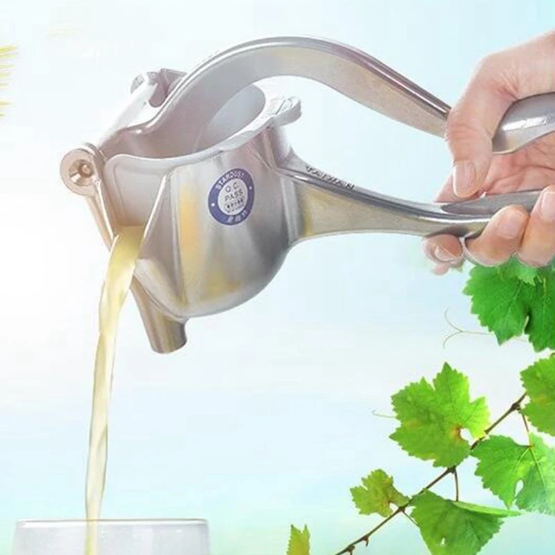 

Ручная Соковыжималка для фруктов, портативная соковыжималка, прочная ручная соковыжималка, кухонная бытовая соковыжималка для фруктов, со...