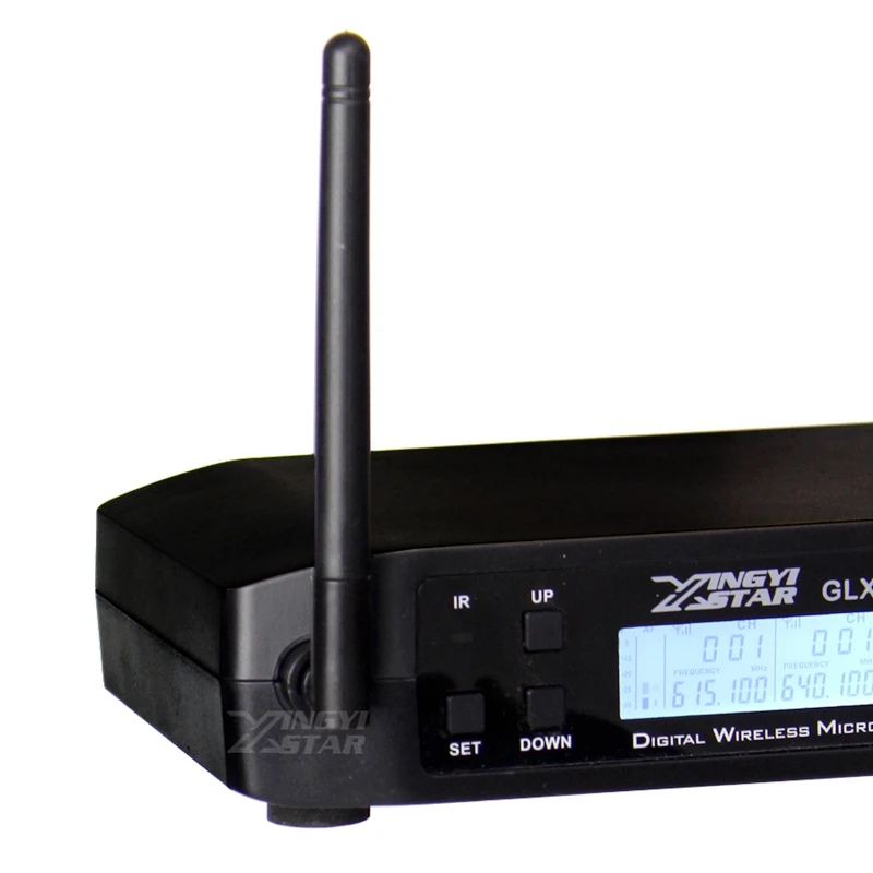 Беспроводной микрофон GLXD4 UHF профессиональная 2 канальная Беспроводная