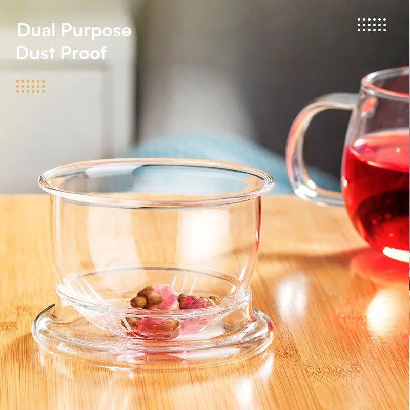 Термостойкая двухслойная чайная чашка TIANXI чайные чашки с цветами здоровая