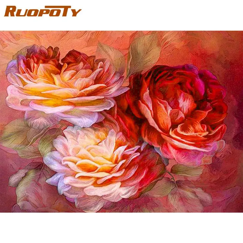 

RUOPOTY 5d Diamond Painting Diamond Painting Accessories Diamond Embroidery Accessories Cross Stitch Kits Mosaic Hobbies And Cra