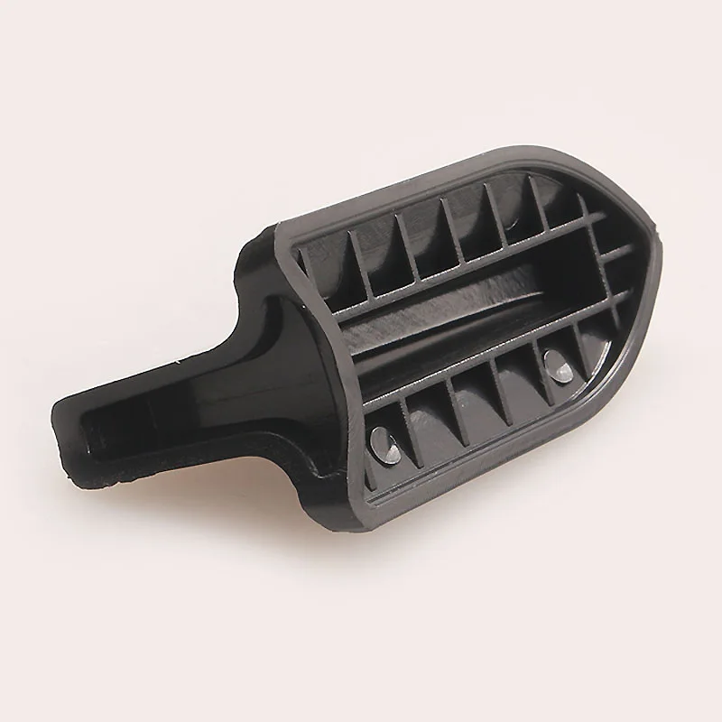 10 шт. универсальные АБС круглая голова Акула углеродное волокно Акулий плавник