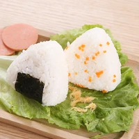 onigiri mold nori sushi tools bento accessories triangle sushi molds for children food kitchen utensils and gadgets rice ball