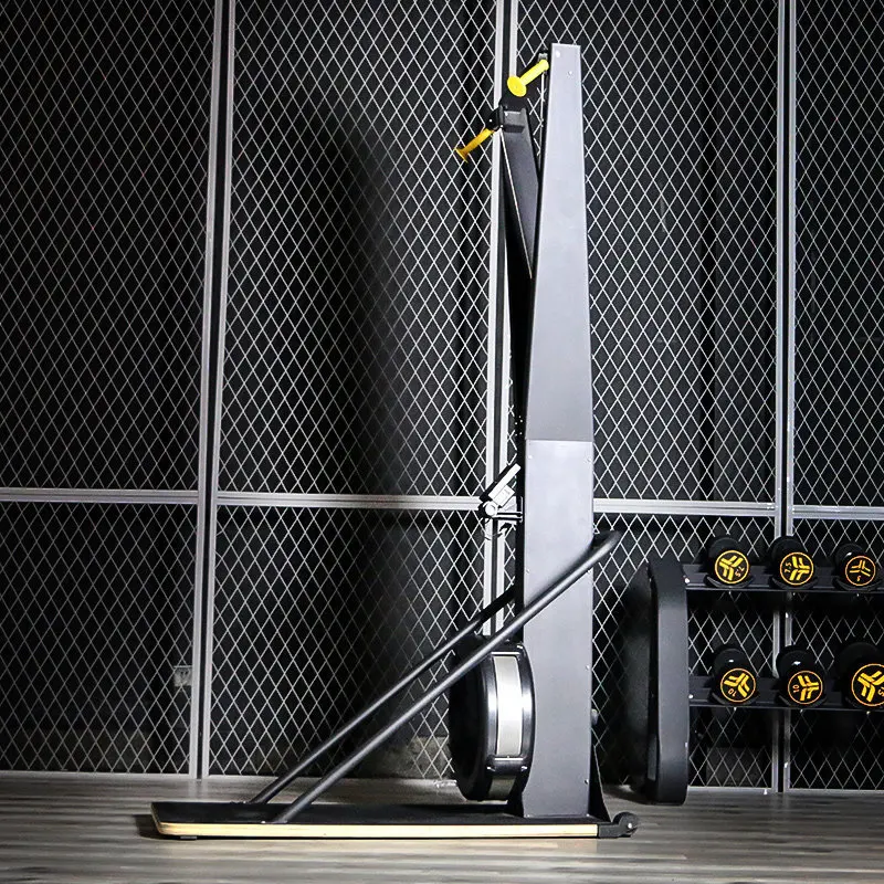 Ветростойкая Лыжная машина коммерческий тренажер для катания на лыжах аэробных