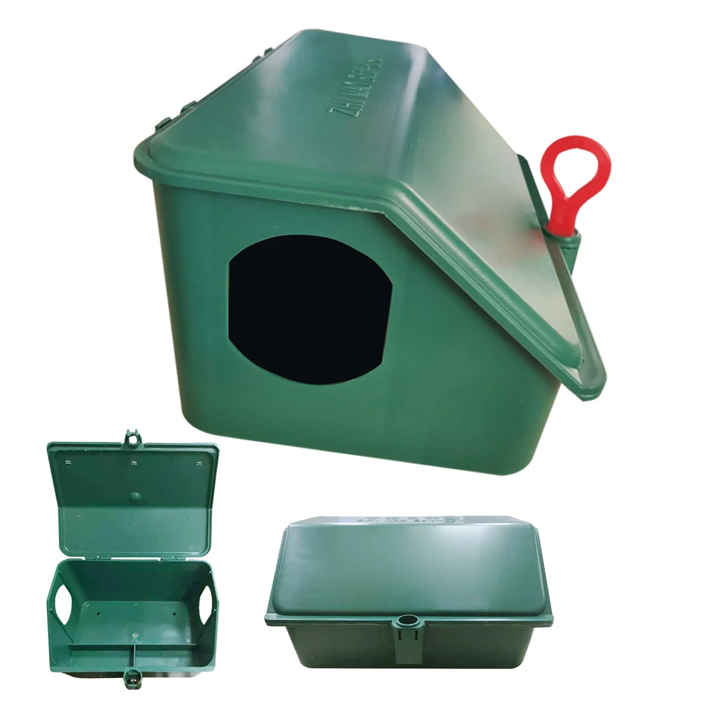 comprar Armadilha Reutilizável Efetivamente Pegar Ratos Isca Estação Verde Casa Forma Humana Ao Vivo Mousetrap Sem Produtos Químicos