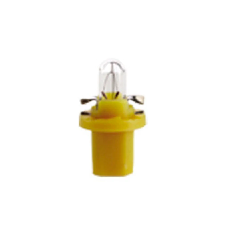 NARVA BAX 12V 1 5W (BX8 5d) yellow 17050|Лампы для автомобильных фар (галогенные)| |