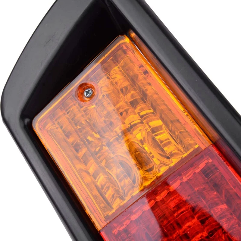 

1 Pair Tail Bumper Rear Fog Lights Lamp 81550-60440 81550-60520 Fit for Toyota Land Cruiser Prado FJ90/95 1996 -2002