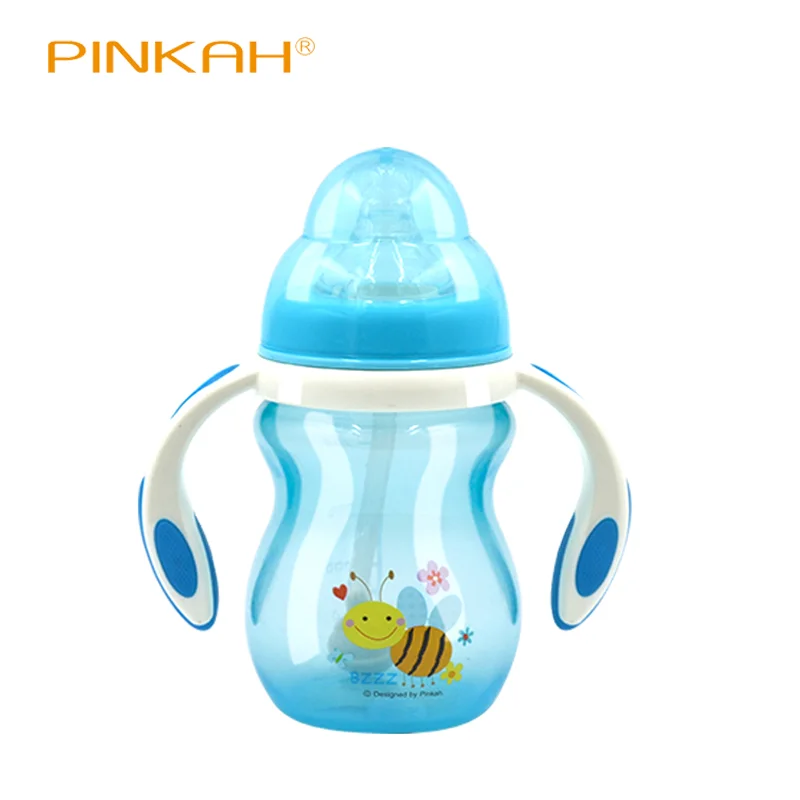 Pinkah 220 мл бутылочка для кормления ребенка Антиколиковая грудная соска без BPA