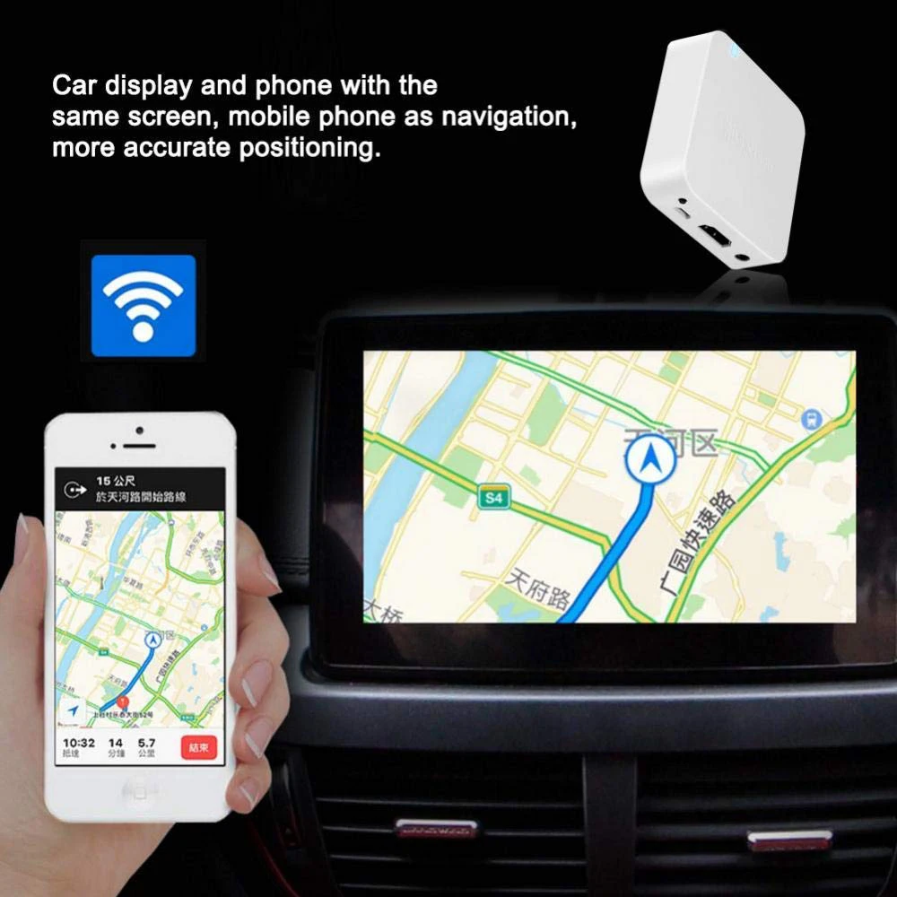 Mira экран автомобиля беспроводной Wifi Дисплей Anycast Mirroring Hdmi AV Stick видео адаптер