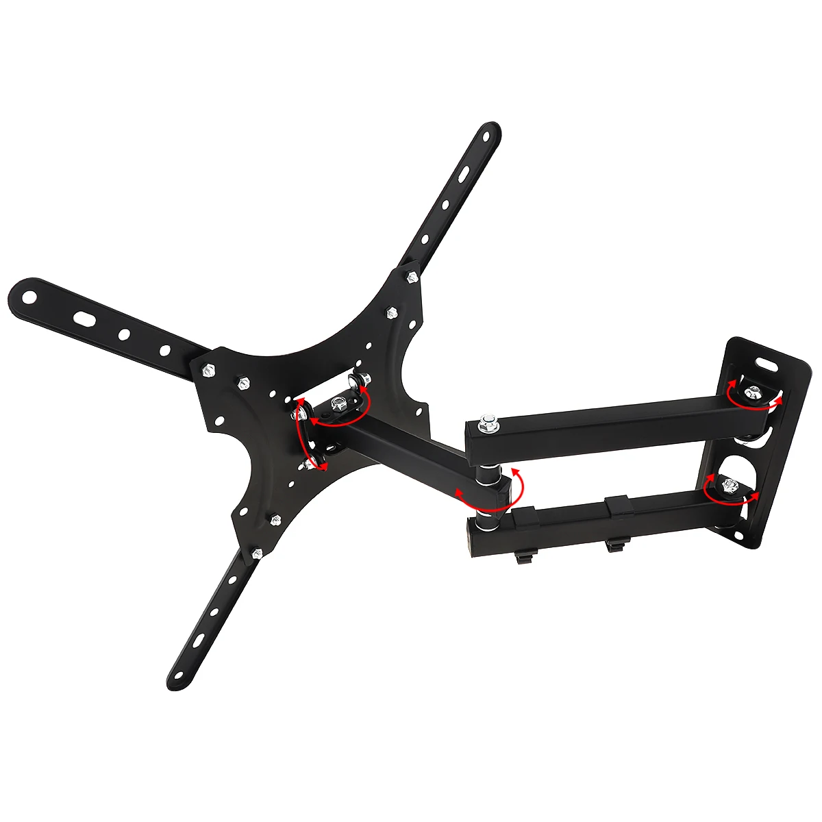 50 кг регулируемый настенный кронштейн для телевизора плоская панель поддержка