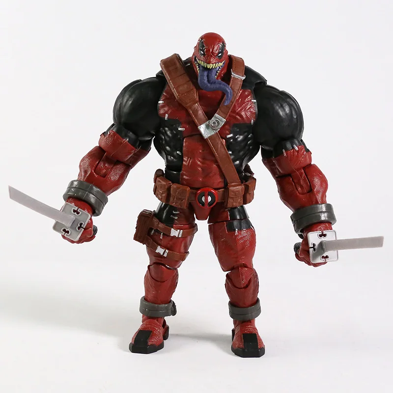 Чудо-яд Дэдпул Venompool эксклюзивная экшн-фигурка из фильма игрушечная кукла модель