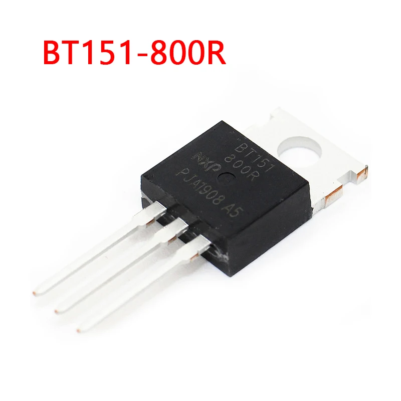 10 шт./лот, Тиристоры с тиристором на 12 В, BT151, 12A, 800 в, до-220