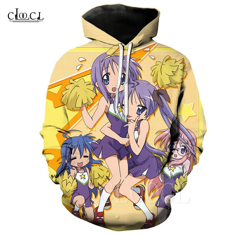 Модная осенне зимняя забавная Толстовка в стиле аниме Otaku Женский пуловер с 3D