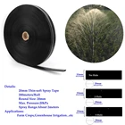 Оптовая продажа, 200 мрулон, толщина 34 дюйма, толщина 20 мм, тонкая мягкая распылительная лента, микро-шланг для орошения урожая, капельная лента для орошения, гибкая водопроводная труба