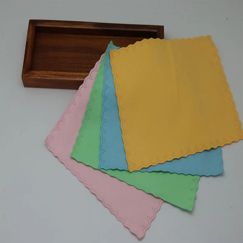 

New Double-Faced Velvet Glasses Cloth Glasses Cleaning Cloth Mobile Phone Computer Screen Can Be Wiped