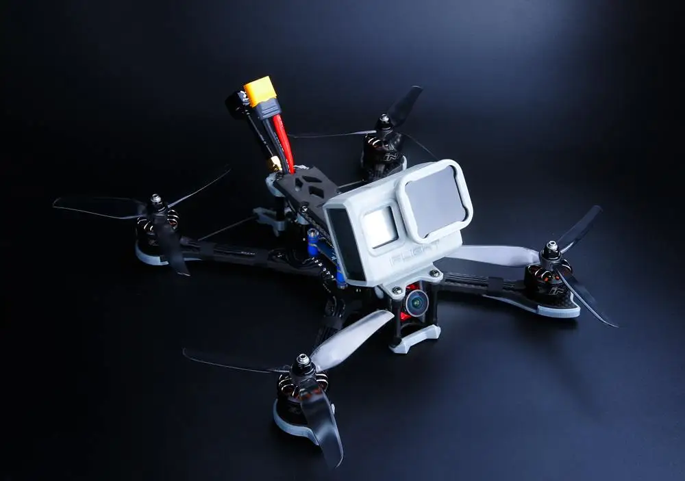 IFlight Nazgul5 227 мм 4S 2750KV/6 S 1700KV 5 дюймов FPV гоночный Дрон RC Qudcopter Multirotor BNF PNP w/F4 Caddx Ratel 45A ESC