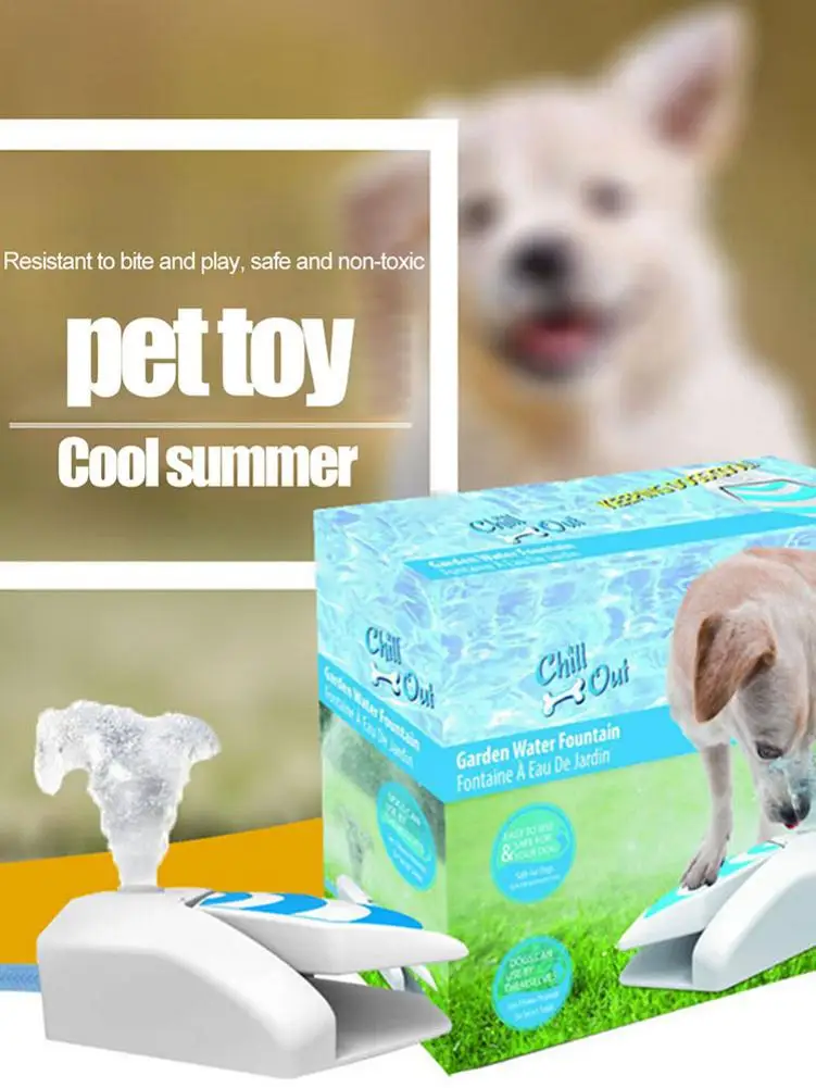 Автоматический регулируемый Погружной питьевой фонтан для домашних животных