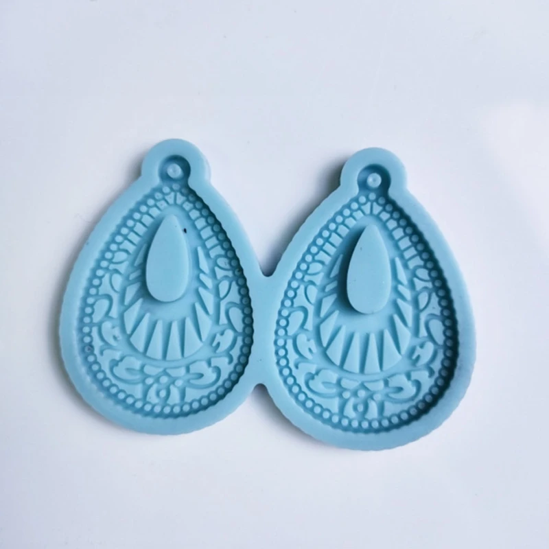 

12 штук, болтаются, эпоксидная смола, форма серьги подвеска силиконовая форма «сделай сам», ремесла, ювелирные изделия, ожерелье Литье инстру...