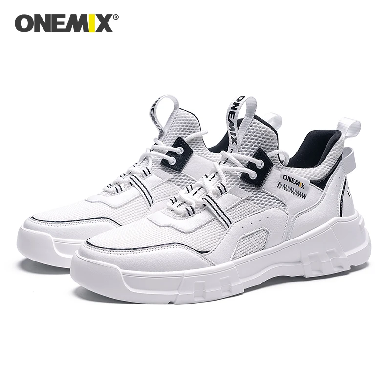 ONEMIX New Running Shoes For Men Casual Sneakers Gym Sport Women Platform Footwear Outdoor Training Walking Jogging | Обувь