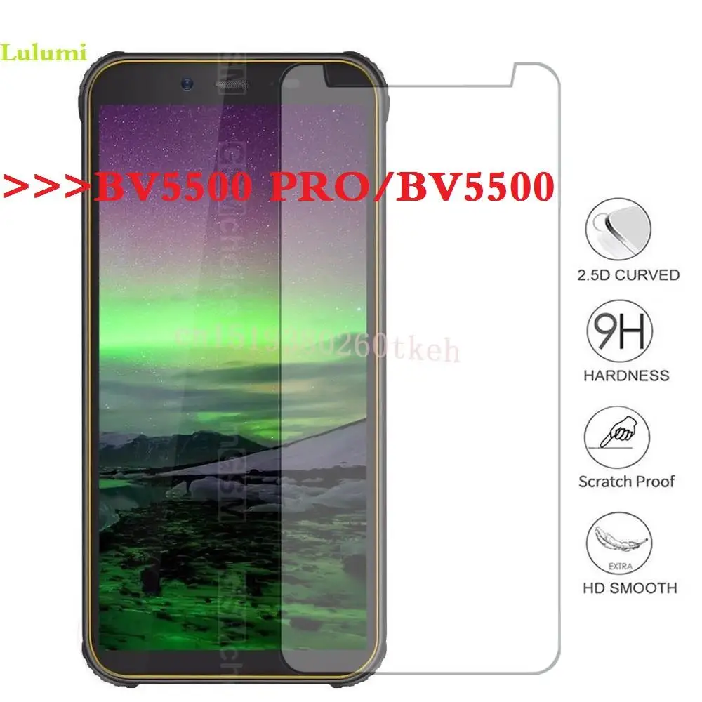 

Tempered Glass for Blackview BV5500 PRO GLASS Explosion-proof Protective Screen Protector For BV5500 Phone Film