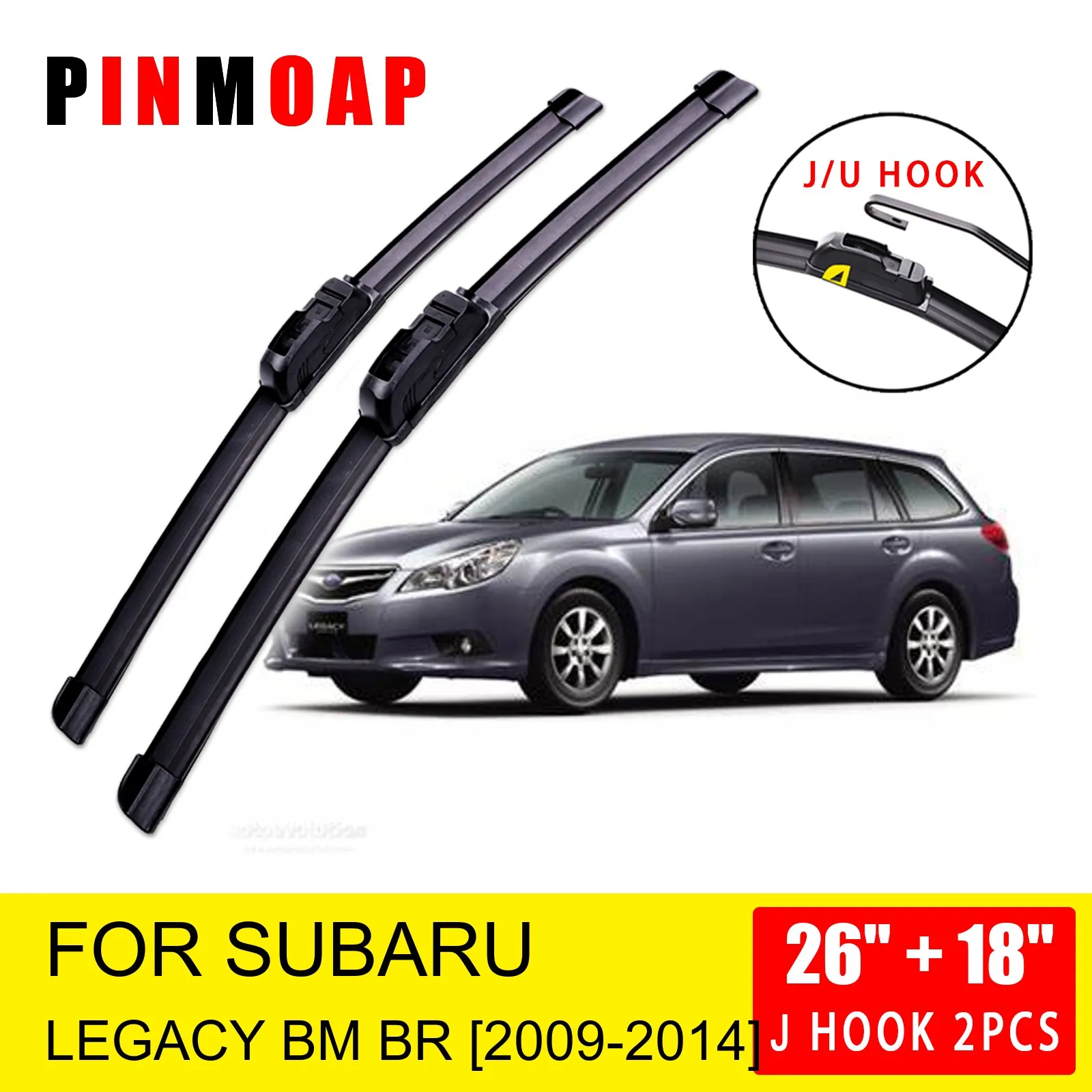 

Щетки стеклоочистителя для Subaru Legacy BM BR 2009 2010 2011 2012 2013 2014