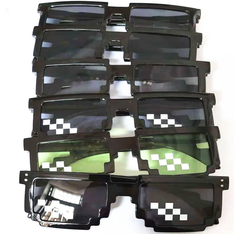 Новинка модные солнцезащитные очки детские для игры в экшн-игры квадратные с