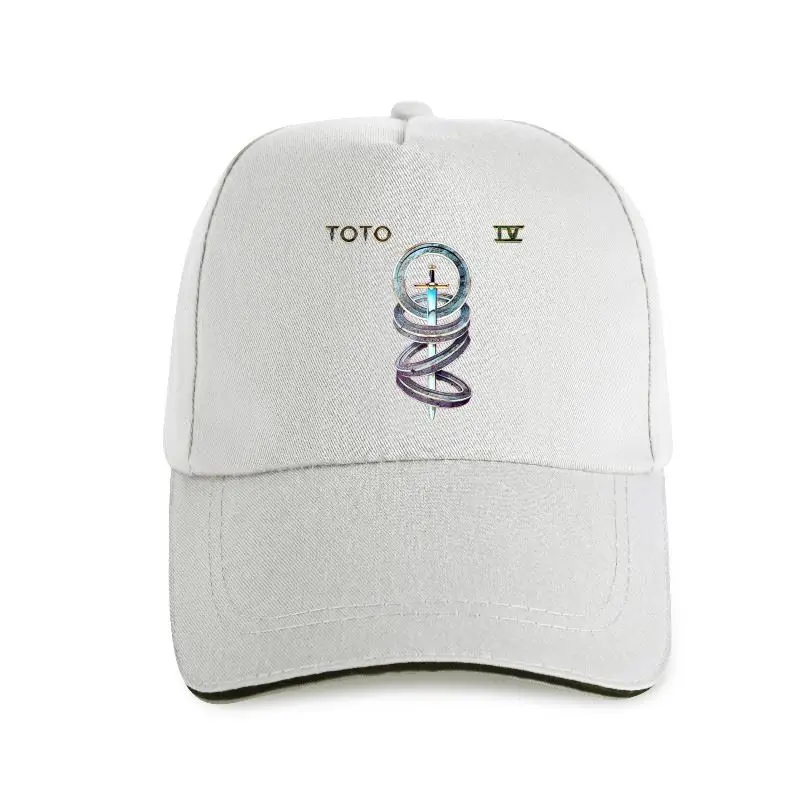 

New Toto Baseball cap IV Album cover Band Logo 2021 Official Mens Red