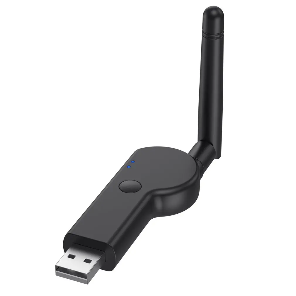 

USB WiFi беспроводной сетевой адаптер 5,2 WiFi адаптер 1000 Мбит/с высоким коэффициентом усиления двухдиапазонная антенна 2,4 ГГц для настольного ПК