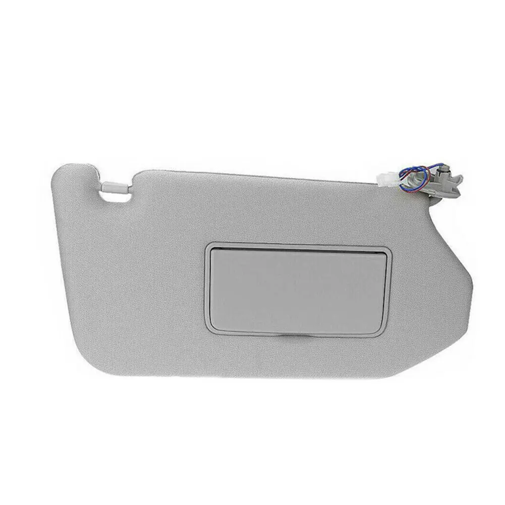 Драйвер с зеркальной защитой левый и правый автомобильный солнцезащитный