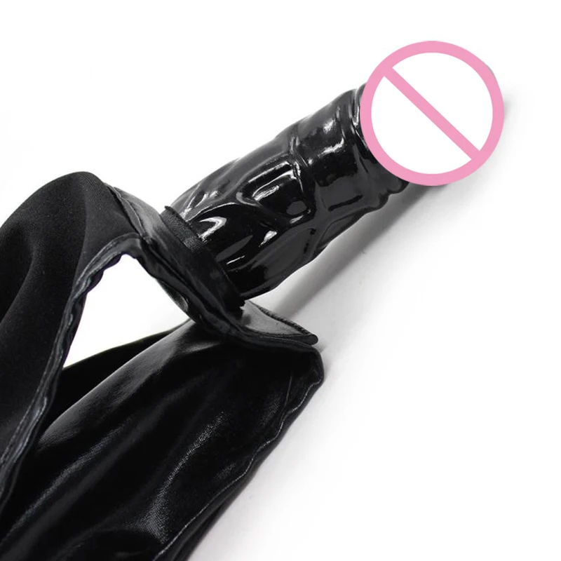 Эластичный дилдо нижнее белье Анальная пробка вибрирующие трусы для пениса