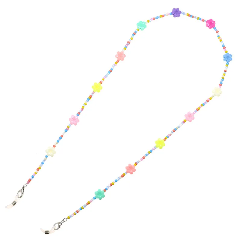 

Fashion Reading Glasses Chain Retro Beads Eyeglass Sunglasses Spectacle Cord Neck Strap String Chain Eyewear