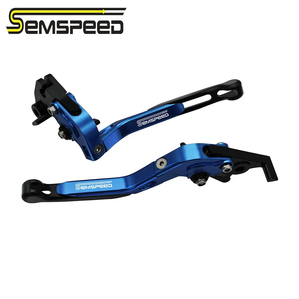 SEMSPEED Мотоцикл с ЧПУ складные сцепные рычаги ручки ручные концы для Yamaha TMAX 530 SX/DX