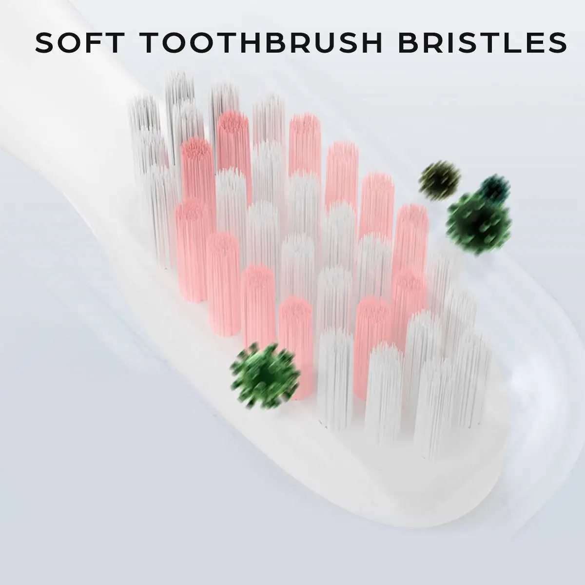 

Ultrasonic Electric Toothbrush Adult Timer Brush Usb Charge Soft Tooth Brushes With 3pcs Replacement Head 6 Vibration Mode
