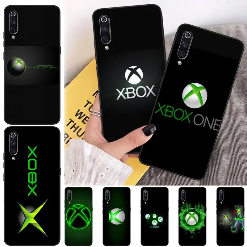 

XBOX Phone Case For Funda Xiaomi Redmi Mi Note 7 8 8t 9 9s 9a 10 10t Pro Ultra Cover Coque Silicone